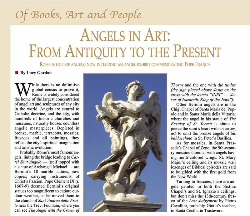 Angels in art: from antiquity to the present